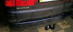 Прицепное устройство (Фаркоп) со съемным крюком VOLKSWAGEN SHARAN 2000-2010 г.в.
