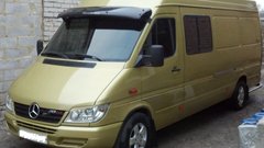 Козырек спойлер лобового стекла солнцезащитный Mercedes Sprinter CDI W901 1996-2006 г.в. Спринтер