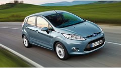 Реснички на фары Ford Fiesta 2008-2014 г.в. Форд Фиеста