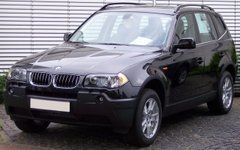 Защита двигателя (картера) BMW X3 серии (E-83) 2004-2006 г.в.