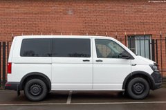 Накладки на колісні арки Volkswagen Transporter (T6) 2015-2020 р.в.