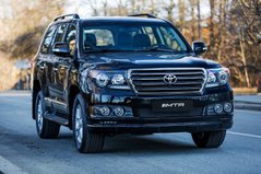 Тюнинг обвес Toyota Land Cruiser 2012-2015 г.в. MTR, Toyota, Комплект обвеса, ABS-пластик, Land Cruiser, Новое, На штатные места, LAND CRUISER (VDJ20_, UZJ20_) 2007-