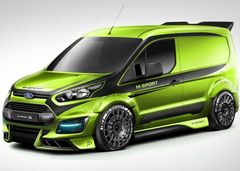 Ford Transit Connect 2014+