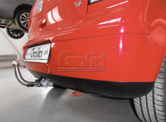Прицепное устройство (Фаркоп) со съемным крюком VOLKSWAGEN POLO (9N) хетчбек 2002-2009 г.в.