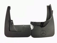Брызговики Mercedes-Benz ML164 (с порогами) 2005-2012 г.в.