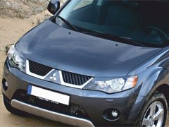 Реснички на фары Mitsubishi Outlander XL 2007-2010