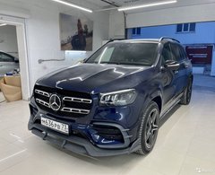 Тюнінг обвіс на Mercedes-Benz GLS \ GLS 63 167 Renegade Design, Серый грунт (под покраску), Mercedes, Комплект обвеса, Требуется, Стеклопластик, Новое, На штатные места