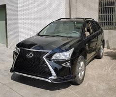 Комплект тюнінг рестайлінгу Lexus RX 2003-2008 р.в. у стиль 2016, Серый грунт (под покраску), Зовнішній тюнінг, Lexus, Комплект обвеса, Требуется, RX, Новое, На штатные места, RX (U38) 2003-2008