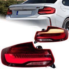 Задні лед фари BMW 2-серії F22 F23 F44 F45 F46 M2, Зовнішній тюнінг, BMW, Декоративные накладки, 2-Series, Новое, На штатные места