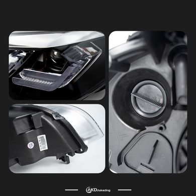 Передние тюнинг лед фары для BMW X5 E70 2007-2013 г.в. БМВ Х5 Е70, BMW, Альтернативная оптика, X5, Новое, На штатные места, X5 (E70) 2007-2012