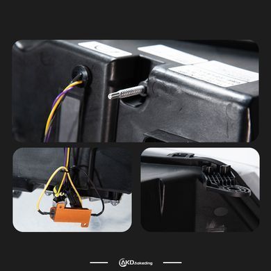 copy_Передні тюнінг лед фари BMW X3 F25 2010-2013 р.в. БМВ Х3, BMW, Альтернативная оптика, Новое, На штатные места