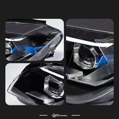 Передние тюнинг лед фары для BMW X1 E84 2011-2015 г.в. БМВ Х1 Е84, BMW, Альтернативная оптика, X1, Новое, На штатные места, X1 (E84) 2009-