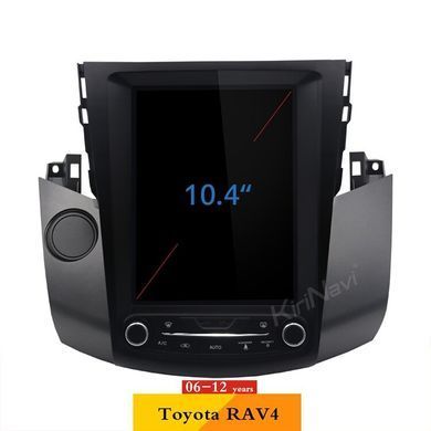 Штатная магнитола в стиле тесла Toyota Rav4 2006-2012 г.в. Тойота Рав4, Toyota, RAV4, Новое, На штатные места, RAV 4 III (ACA3_, ACE_, ALA3_, GSA3_, ZSA3_) 2005-2012