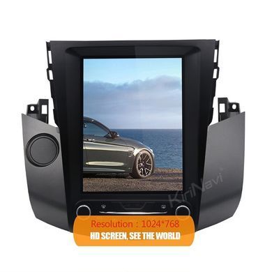 Штатная магнитола в стиле тесла Toyota Rav4 2006-2012 г.в. Тойота Рав4, Toyota, RAV4, Новое, На штатные места, RAV 4 III (ACA3_, ACE_, ALA3_, GSA3_, ZSA3_) 2005-2012