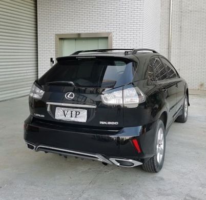Комплект тюнинг рестайлинга Lexus RX 2003-2008 г.в. в стиль 2016, Серый грунт (под покраску), Внешний Тюнинг, Lexus, Комплект обвеса, Требуется, RX, Новое, На штатные места, RX (U38) 2003-2008