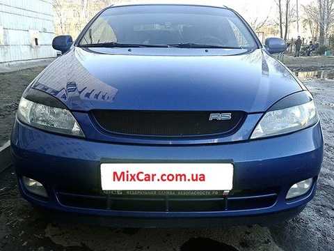 фара для Chevrolet Lacetti, 2004 - 2011 гг. (5490225, 96458812)