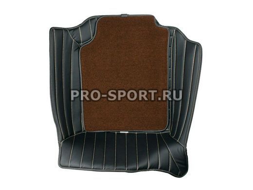 Коврики 3D VIP класса на липучках Infiniti M35 2009+ г.в.