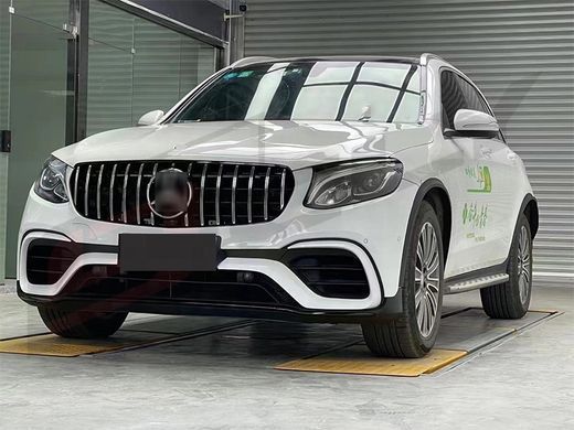 Тюнінг обвіс для Mercedes GLC-клас X253 2015-2019 р.в. стиль GLC63 AMG, Черный, Зовнішній тюнінг, Mercedes, Комплект обвеса, Не требуется, Полипропилен, Новое, На штатные места