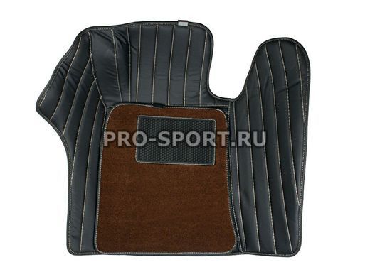 Коврики 3D VIP класса на липучках Infiniti M35 2009+ г.в.