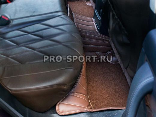 Коврики 3D VIP класса на липучках Infiniti FX '08-16 | QX70 '14- г.в.