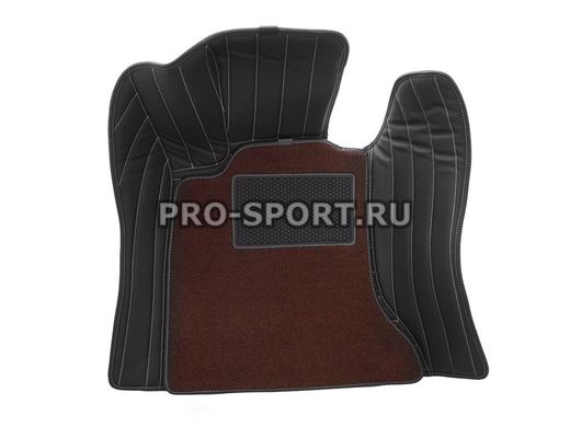 Коврики 3D VIP класса на липучках Коврики 3D VIP класса на липучках BMW 6 Series (double) 2011+ г.в.