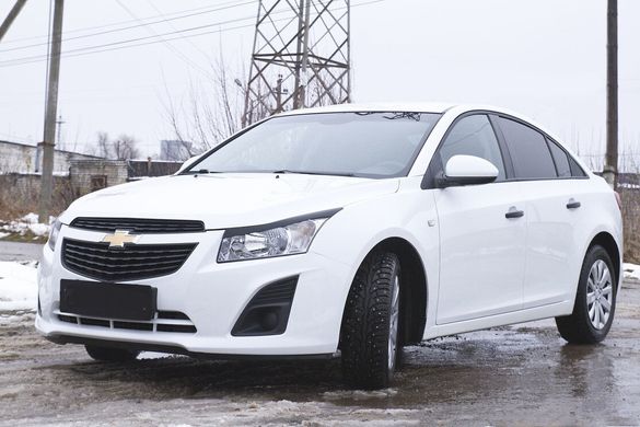 Реснички на фары Chevrolet Cruze 2008+ г.в. Шевролет Круз