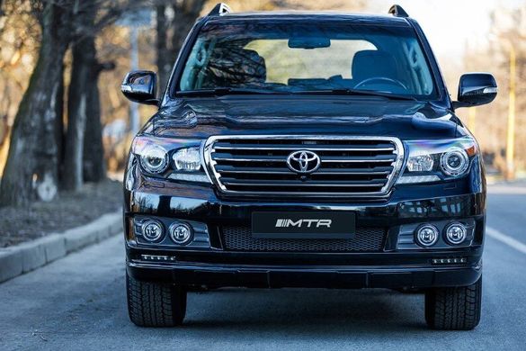 Тюнинг обвес Toyota Land Cruiser 200 2012-2015 г.в. MTR, Toyota, Комплект обвеса, ABS-пластик, Land Cruiser, Новое, На штатные места, LAND CRUISER (VDJ20_, UZJ20_) 2007-