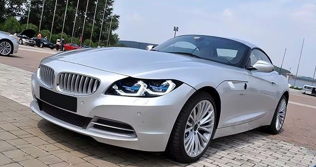 Передние тюнинг лед фары для BMW Z4 E89 2009-2016 г.в. БМВ з4 Е89, BMW, Альтернативная оптика, Новое, На штатные места