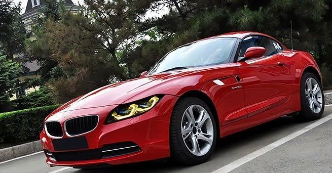 Передние тюнинг лед фары для BMW Z4 E89 2009-2016 г.в. БМВ з4 Е89, BMW, Альтернативная оптика, Новое, На штатные места