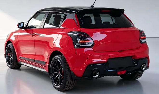 Задние лед фонари Suzuki Swift 2016-2018 г.в. Сузуки Свифт, Suzuki, Альтернативная оптика, Swift, Новое, SWIFT III (MZ, EZ, ZC, ZD) 2005-2010