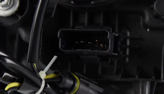 Передні тюнінг лед фари Mercedes Smart 2014-2020 р.в. Мерседес Смарт, Mercedes, Альтернативная оптика, Новое, На штатные места
