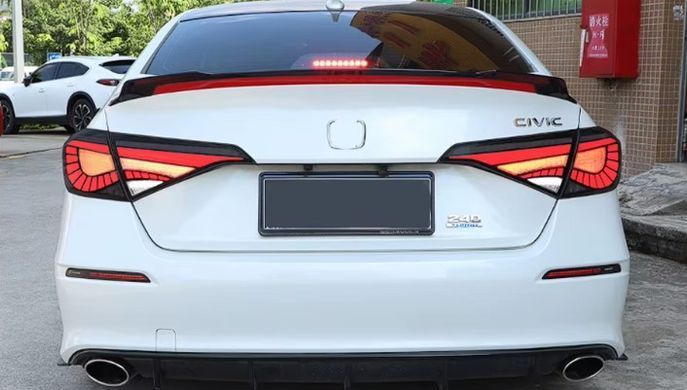 Задние лед фонари Honda CIVIC 11-го поколения 2022-2024 г.в. Хонда Цивик, Honda, Альтернативная оптика, Civic, Новое
