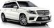 Боковые модельные пороги Mercedes GL x166 2012-2015 г.в.