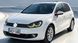 Передние лед фары для Volkswagen Golf 6 2009-2012 г.в. Волксваген Гольф 6, Volkswagen, Альтернативная оптика, Golf, Новое, На штатные места, GOLF VI (5K1) 2008-2013