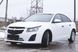 Реснички на фары Chevrolet Cruze 2008+ г.в. Шевролет Круз