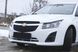 Реснички на фары Chevrolet Cruze 2008+ г.в. Шевролет Круз