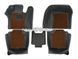 Коврики 3D VIP класса на липучках Infiniti M35 2009+ г.в.
