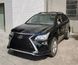 Комплект тюнинг рестайлинга Lexus RX 2003-2008 г.в. в стиль 2016, Серый грунт (под покраску), Внешний Тюнинг, Lexus, Комплект обвеса, Требуется, RX, Новое, На штатные места, RX (U38) 2003-2008
