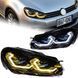 Передние лед фары для Volkswagen Golf 6 2009-2012 г.в. Волксваген Гольф 6, Volkswagen, Альтернативная оптика, Golf, Новое, На штатные места, GOLF VI (5K1) 2008-2013