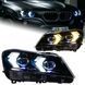 copy_Передні тюнінг лед фари BMW X3 F25 2010-2013 р.в. БМВ Х3, BMW, Альтернативная оптика, Новое, На штатные места