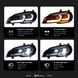 Передние тюнинг лед фары для BMW X5 E70 2007-2013 г.в. БМВ Х5 Е70, BMW, Альтернативная оптика, X5, Новое, На штатные места, X5 (E70) 2007-2012