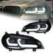 Передние тюнинг лед фары для BMW X5 E70 2007-2013 г.в. БМВ Х5 Е70, BMW, Альтернативная оптика, X5, Новое, На штатные места, X5 (E70) 2007-2012