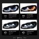 Передние лед фары для Volkswagen Golf 6 2009-2012 г.в. Волксваген Гольф 6, Volkswagen, Альтернативная оптика, Golf, Новое, На штатные места, GOLF VI (5K1) 2008-2013