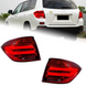 Задние тюнинг лед фонари для Toyota Highlander 2007-2011 г.в. Субару Хайлендер, Внешний Тюнинг, Toyota, Альтернативная оптика, Highlander, Новое, На штатные места