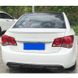 Спойлер крышки багажника Chevrolet Cruze 2008-2017 г.в. Шевролет Круз, Внешний Тюнинг, Chevrolet, Спойлер, Требуется, ABS-пластик, Cruze, Новое, На штатные места, CRUZE (J300) 2009-