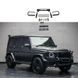Защита переднего бампера кенгурятник для Mercedes G-class W465 2025+ г.в., Черный