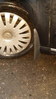Модельные брызговики Volkswagen Passat B7 4шт.