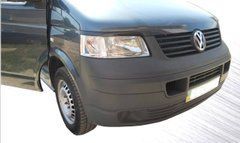 Реснички на фары Volkswagen T5 2003-2010 г.в.