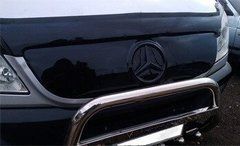 Зимняя заглушка решетки радиатора Mercedes Vito\ Viano 639 2004-2010 г.в. Мерседес Вито\ Виано