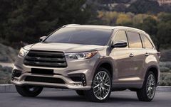 Toyota Highlander 2014-2019